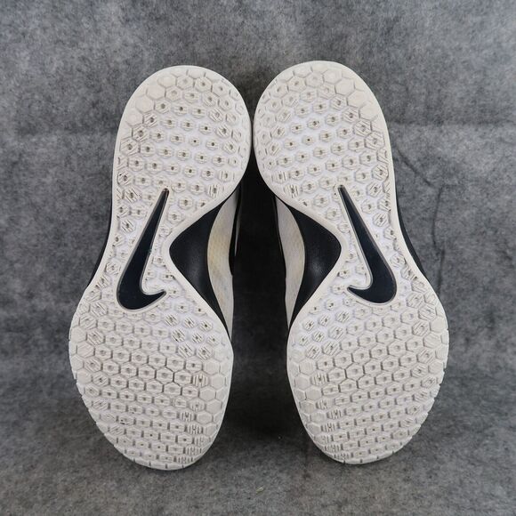 Nike Shoes Mens 5 Athletic Trainers Hyperchase TB Sneaker Basketball White Black - Picture 10 of 13